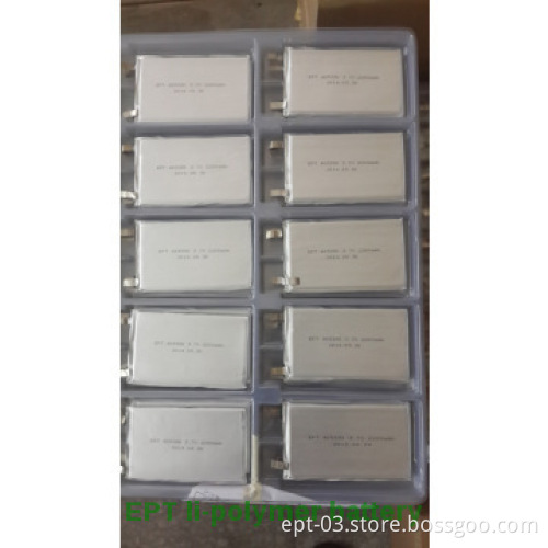 Lipo batteries 3.7V 2200mAh